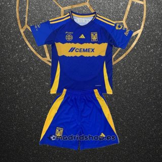 Camiseta Tigres UANL Segunda Nino 24-25