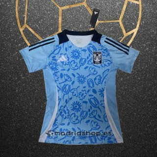 Camiseta Tigres UANL Special Mujer 24-25 Azul