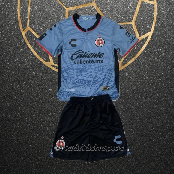 Camiseta Tijuana Segunda Nino 23-24