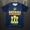 Tailandia Camiseta America Champion 2024 Azul