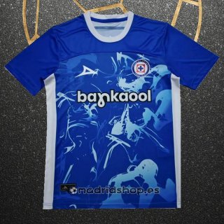 Tailandia Camiseta Cruz Azul Portero 24-25 Azul