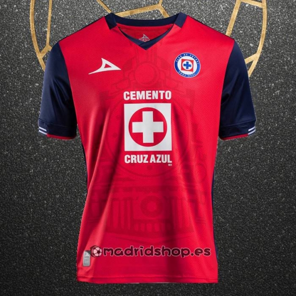 Tailandia Camiseta Cruz Azul Tercera 24-25