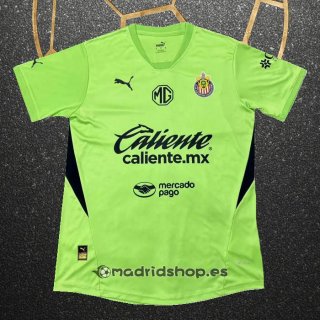 Tailandia Camiseta Guadalajara Portero 24-25 Verde