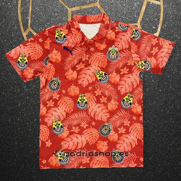 Tailandia Camiseta Guadalajara Special 24-25 Rojo