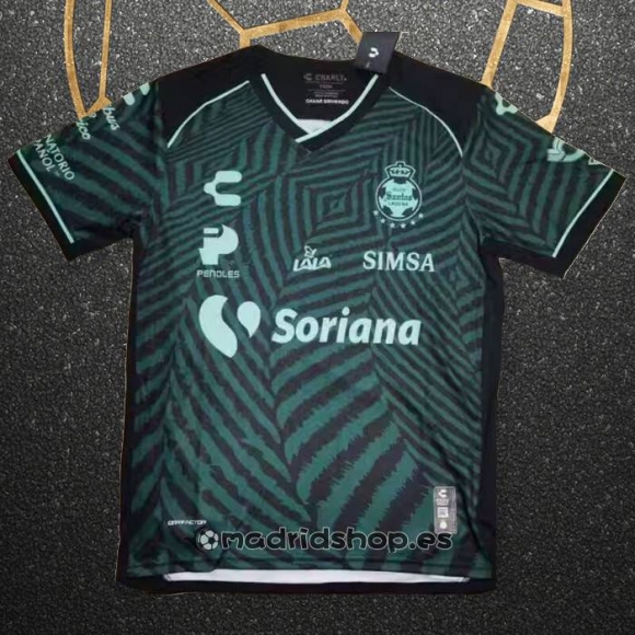 Tailandia Camiseta Santos Laguna Segunda 24-25