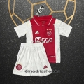 Camiseta Ajax Primera Nino 24-25