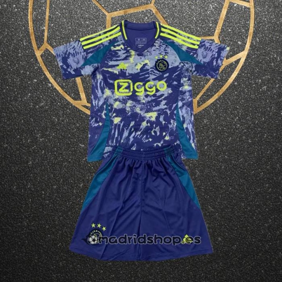 Camiseta Ajax Segunda Nino 24-25