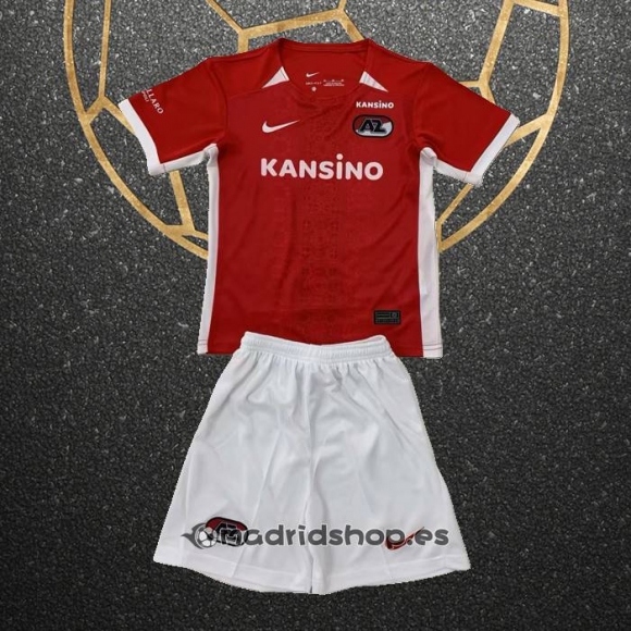 Camiseta AZ Alkmaar Primera Nino 24-25