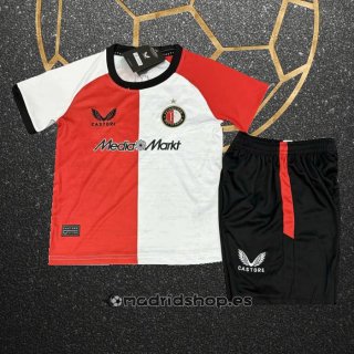 Camiseta Feyenoord Primera Nino 24-25