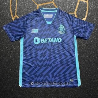 Tailandia Camiseta Porto Tercera 24-25