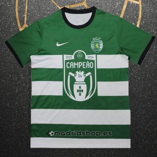 Tailandia Camiseta Sporting Champion 24-25