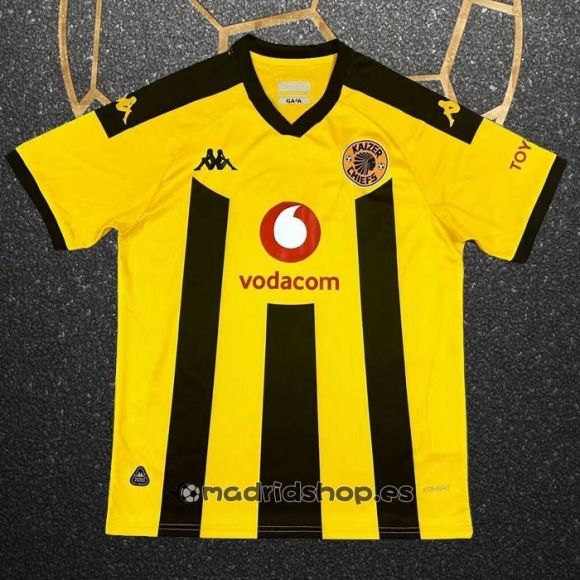 Tailandia Camiseta Kaizer Chiefs Primera 24-25