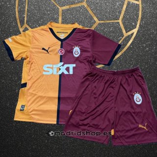 Camiseta Galatasaray Primera Nino 24-25