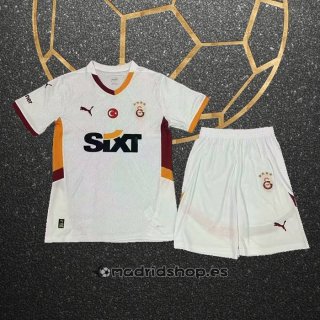 Camiseta Galatasaray Segunda Nino 24-25