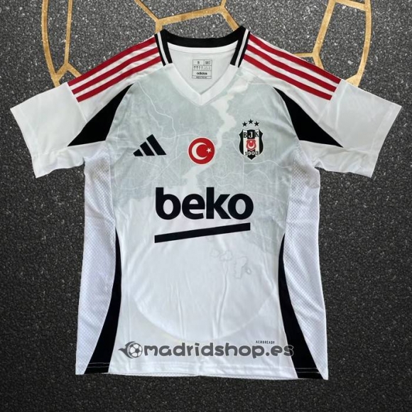 Tailandia Camiseta Besiktas JK Primera 24-25