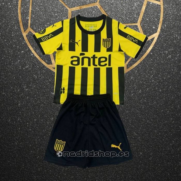 Camiseta Penarol Primera Nino 2024