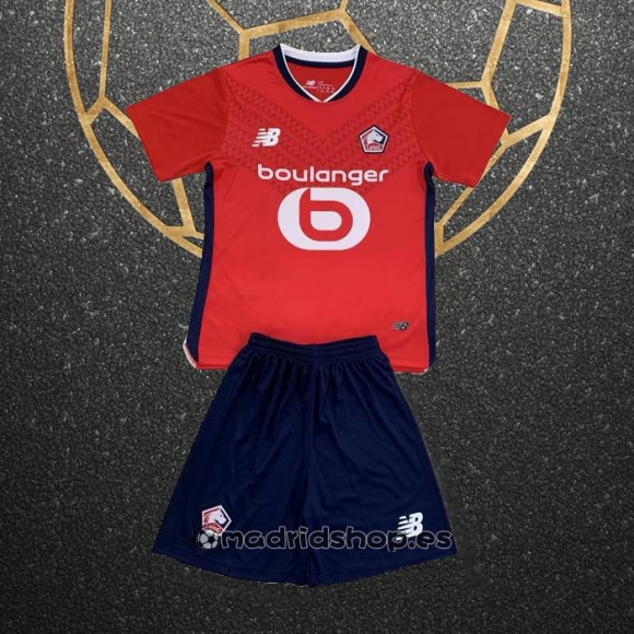 Camiseta Lille Primera Nino 24-25