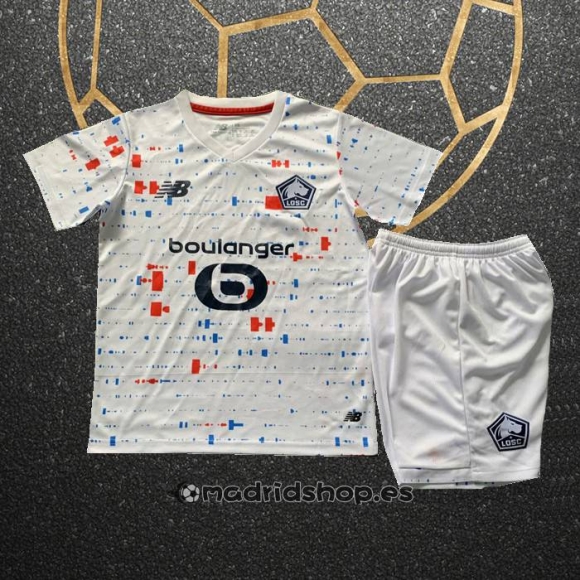 Camiseta Lille Segunda Nino 23-24