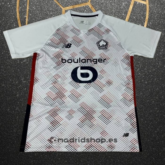 Tailandia Camiseta Lille Segunda 24-25