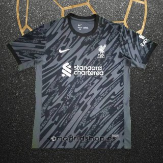 Camiseta Liverpool Portero 24-25 Negro