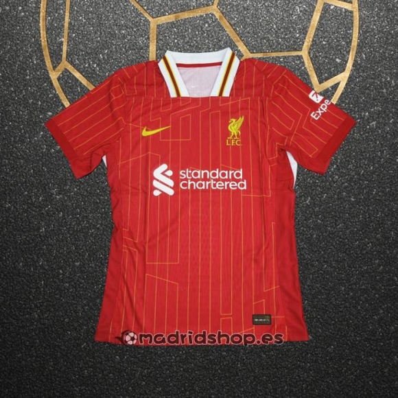 Camiseta Liverpool Primera Authentic 24-25