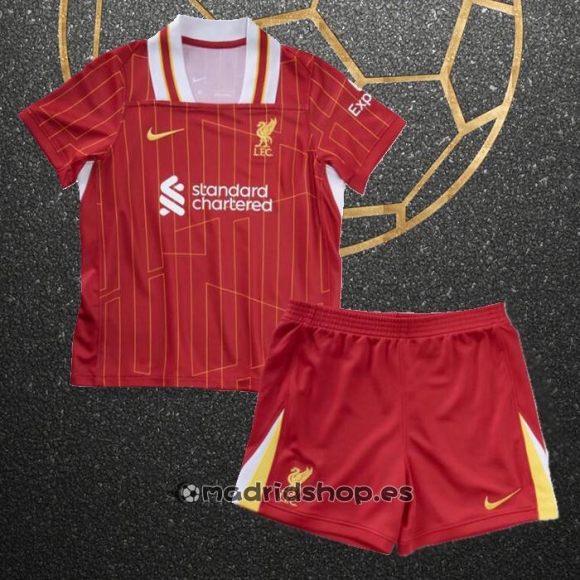 Camiseta Liverpool Primera Nino 24-25