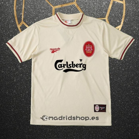 Camiseta Liverpool Segunda Retro 1996-1997