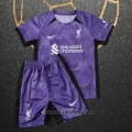 Camiseta Liverpool Tercera Nino 23-24