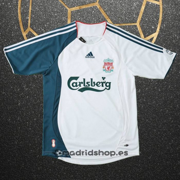 Camiseta Liverpool Tercera Retro 2006-2007