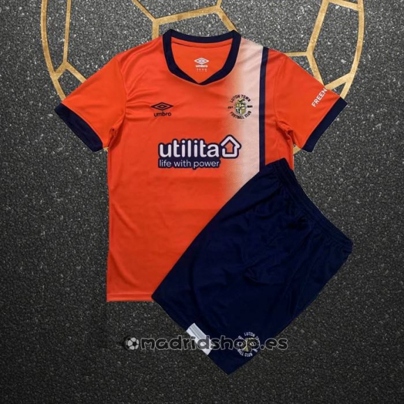 Camiseta Luton Town Primera Nino 23-24