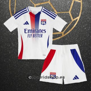 Camiseta Lyon Primera Nino 24-25