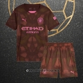 Camiseta Manchester City Portero Primera Nino 24-25