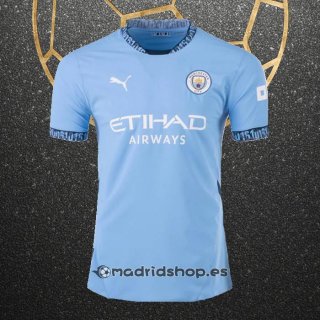 Camiseta Manchester City Primera Authentic 24-25