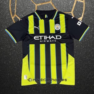 Camiseta Manchester City Segunda 24-25 (2XL-4XL)