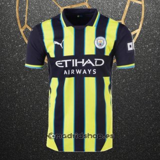 Camiseta Manchester City Segunda Authentic 24-25