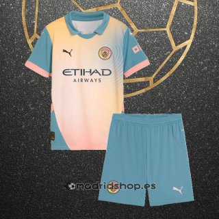 Camiseta Manchester City x Noel Gallagher Nino 24-25