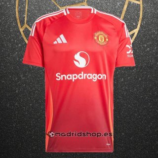 Camiseta Manchester United Primera 24-25 (2XL-4XL)