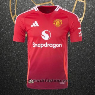 Camiseta Manchester United Primera Authentic 24-25