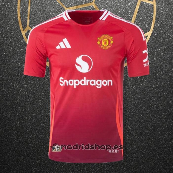 Camiseta Manchester United Primera Authentic 24-25