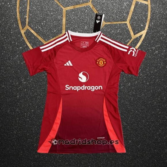 Camiseta Manchester United Primera Mujer 24-25