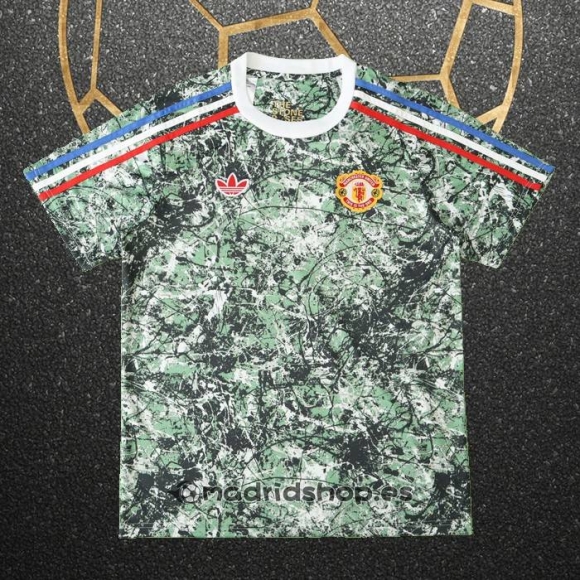 Tailandia Camiseta Manchester United X Stone Roses 24-25