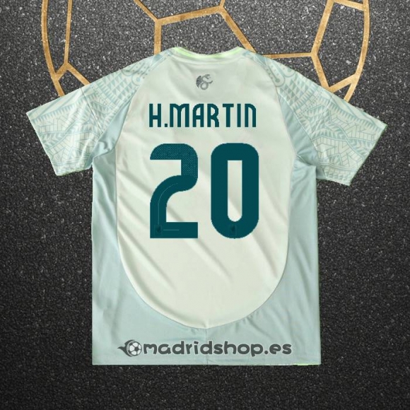 Camiseta Mexico Jugador H.Martin Segunda 2024