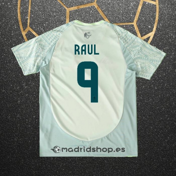 Camiseta Mexico Jugador Raul Segunda 2024