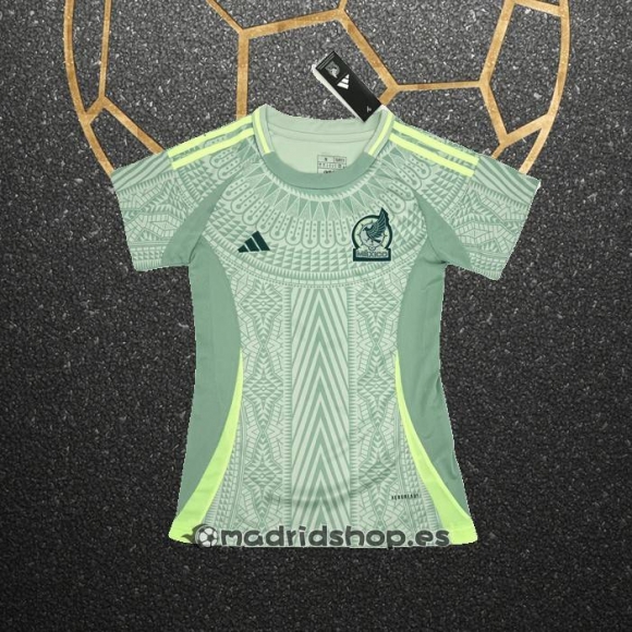 Camiseta Mexico Segunda Mujer 2024