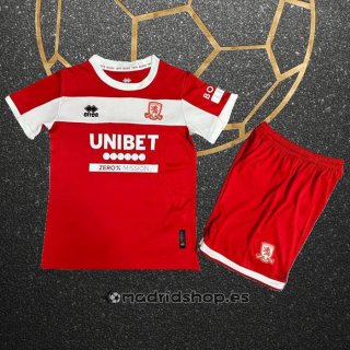 Camiseta Middlesbrough Primera Nino 24-25