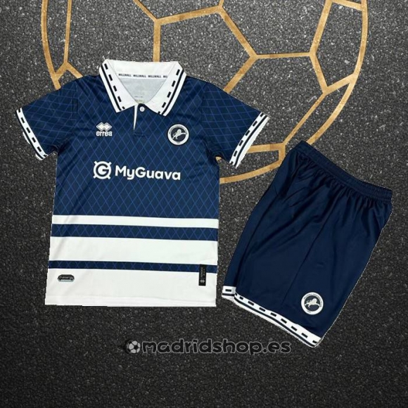 Camiseta Millwall Primera Nino 24-25