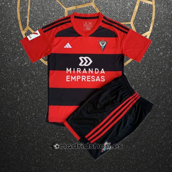 Camiseta Mirandes Primera Nino 23-24