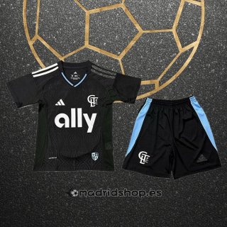 Camiseta Charlotte FC Segunda Nino 25-26