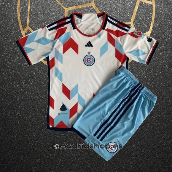 Camiseta Chicago Fire Segunda Nino 23-24