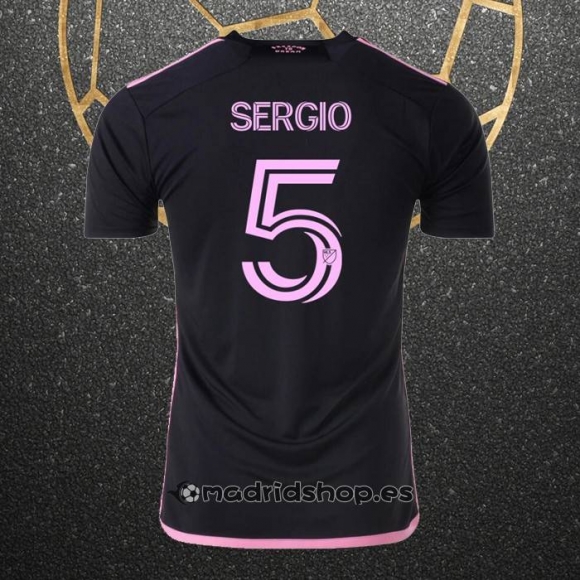 Camiseta Inter Miami Jugador Sergio Segunda 2024